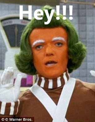 Angry Oompa Loompa